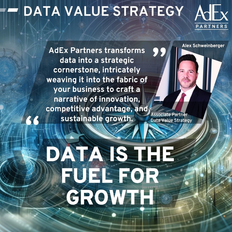 [Translate to English:] DATA IS THE FUEL FOR GROWTH