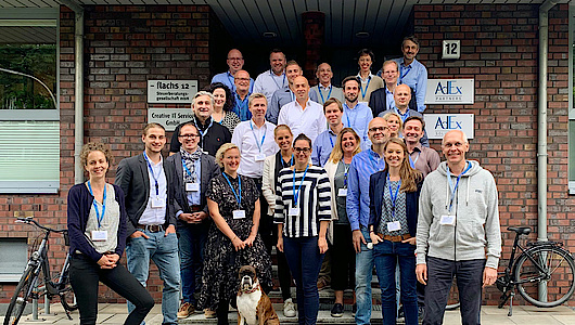 Teilnehmer des Digital Bootcamp 2019
