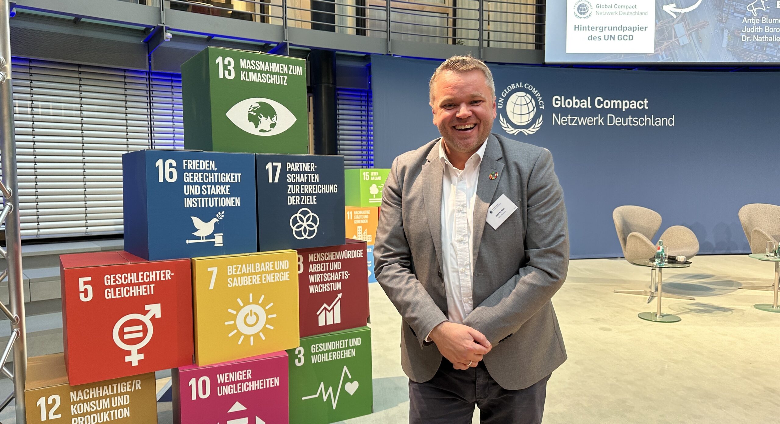 AdEx Partners join the UN Global Compact Network Germany