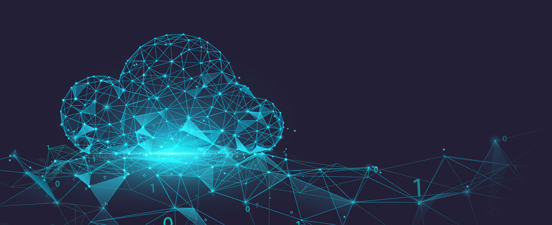 Digital cloud network concept design