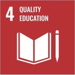 UN SDG 4: Quality Education icon