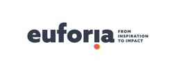 Euforia logo with tagline "From Inspiration to Impact".
