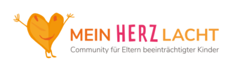 Logo of "Mein Herz lacht" event.