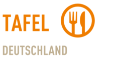 Tafel Deutschland logo with fork and plate icon.