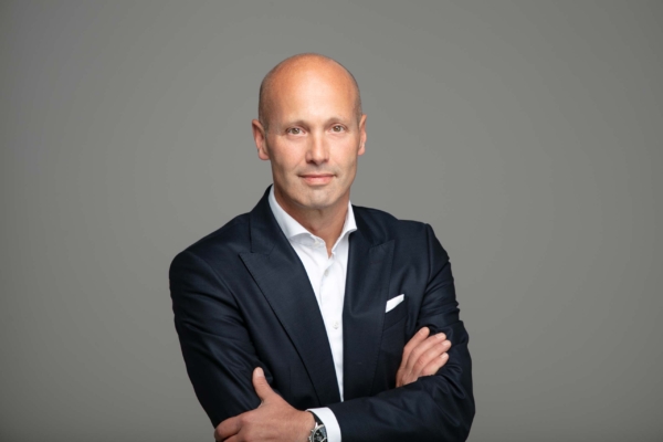 Professional man in business suit portrait