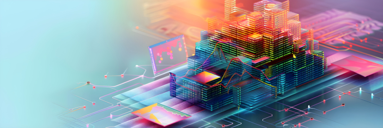 multifaceted visual depiction of machine learning prediction models with data analysis