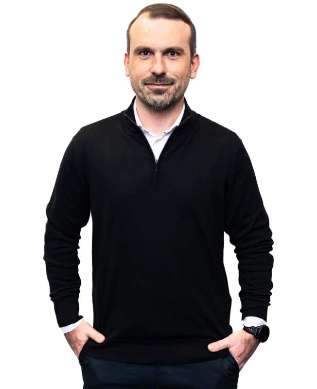 Stefan Schmautz | Partner & Head of AI