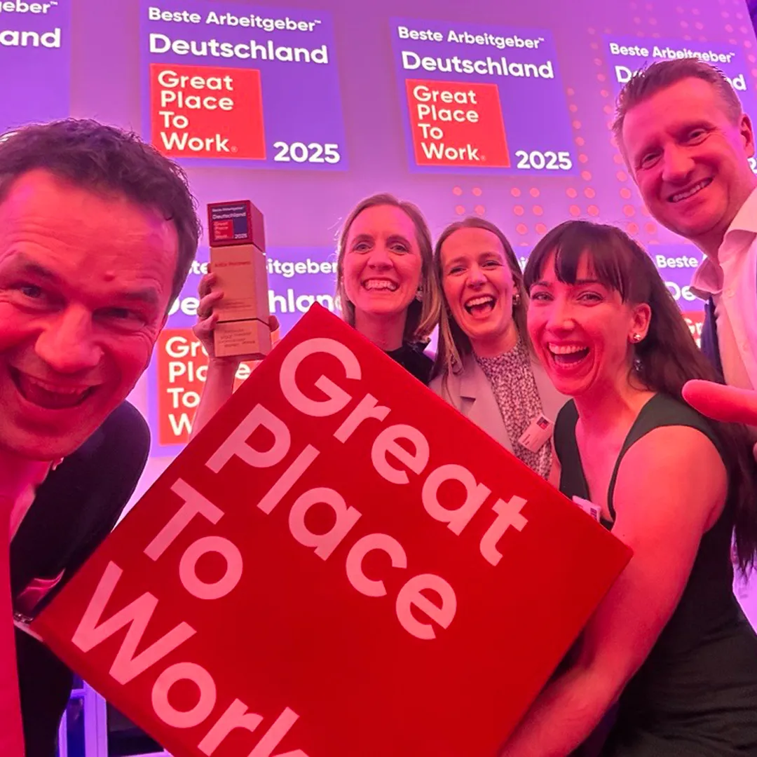 AdEx Partners bei der Great Place to Work Auszeichnung 2025