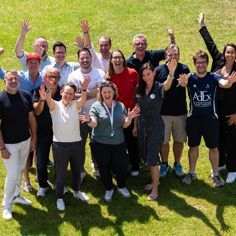 Marketing & Communication Team von AdEx Partners beim Summer Event 2025