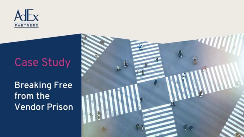 Case Study: Breaking Free from the Vendor Prison