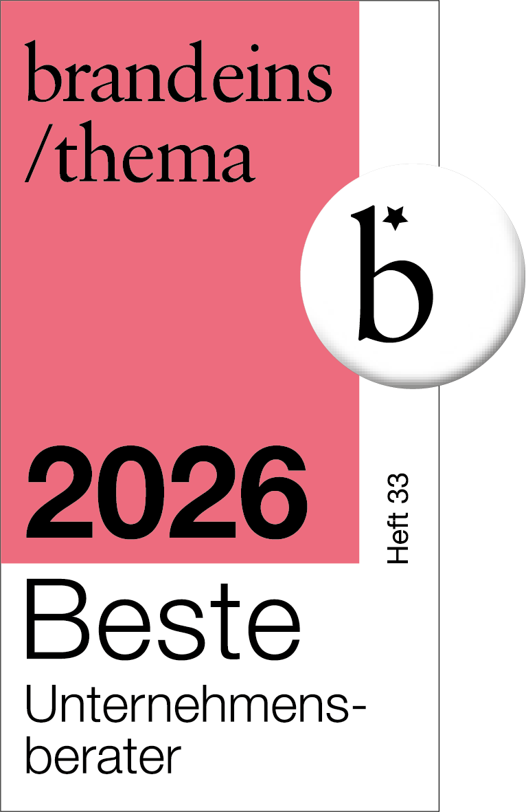 AdEx Partners und seine Tochtergesellschaft BMC Strategy Consultants werden vom Wirtschaftsmagazin brand eins und dem Marktforschungsunternehmen Statista als „Beste Unternehmensberater Deutschlands 2026“ ausgezeichnet.