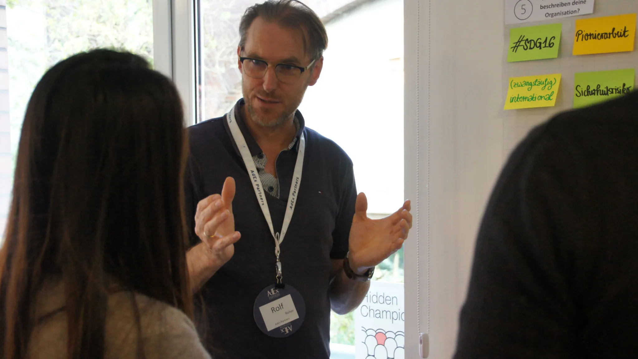 Workshop scene at the AdEx Partners Digital Bootcamp 2022