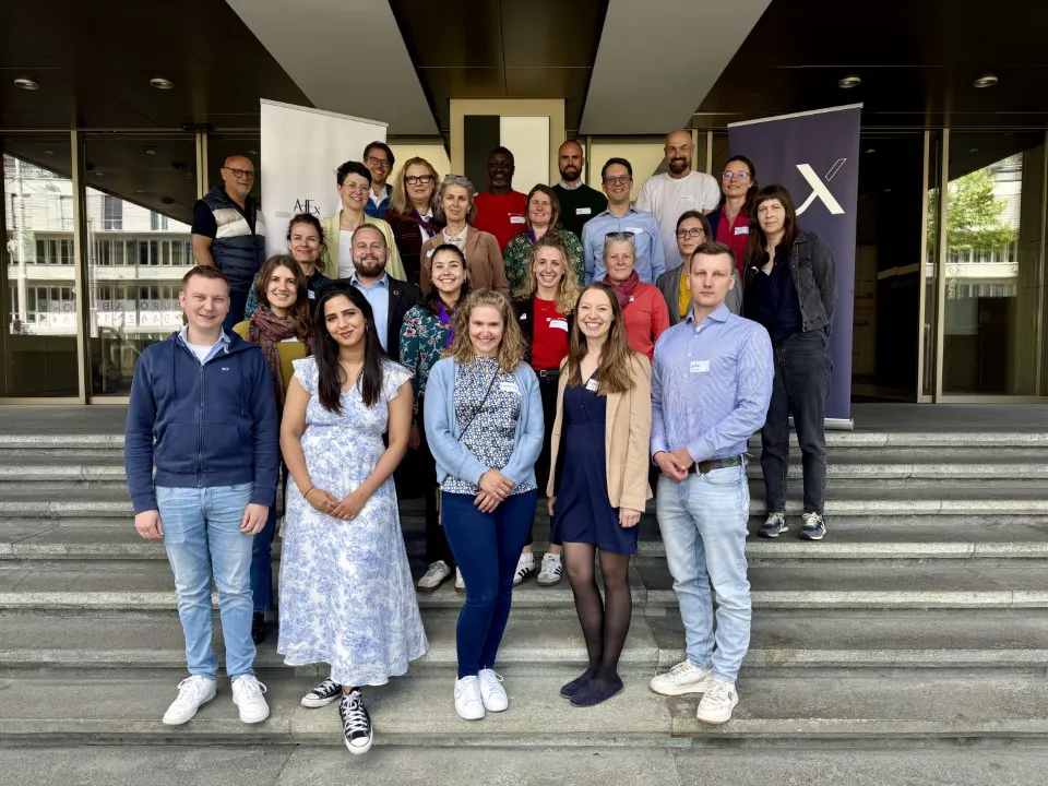 Participants of the AdEx Partners Digital Bootcamp 2025 in a group photo