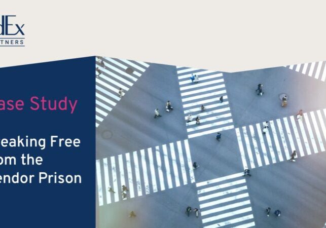 Case Study: Breaking Free from the Vendor Prison