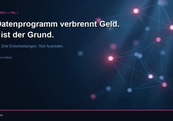 Data Strategy Teil 1 Featured Image