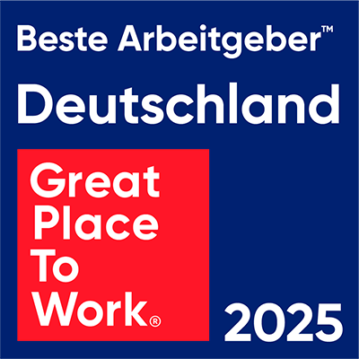 Great Place to Work – Beste Arbeitgeber Deutschland 2025