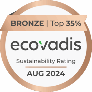 ecovadis bronze medaille 2024