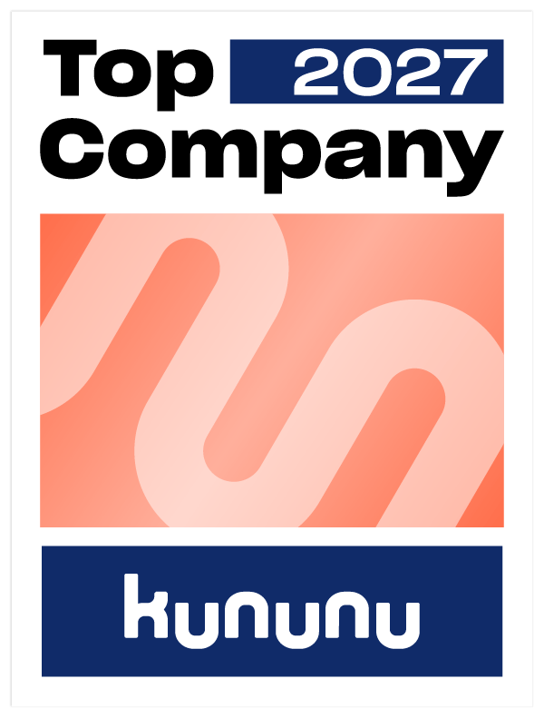 kununu Top Company 2027 Siegel – AdEx Partners als Top-Arbeitgeber ausgezeichnet